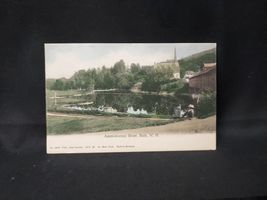 Early 1900s Postcard Ammonoosuc River Bath New Hampshire, Undivided Back... - €8,28 EUR
