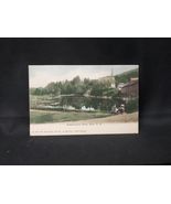 Early 1900s Postcard Ammonoosuc River Bath New Hampshire, Undivided Back... - $174.12 MXN