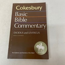 Cokesbury Basic Bible Commentary Exodus and Leviticus Paperback Book 1988 - £6.51 GBP