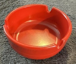 VTG Dealers Choice Melamine Fire Resistant Ashtray 3 1/8&quot; USA Made 70s - £4.70 GBP