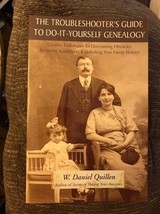 The Troubleshooter&#39;s Guide to Do-It-Yourself Genealogy: Unlock Your Family Hist. - £10.14 GBP