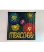 VTG Mexican Souvenir Mexico 1968 OLYMPIC GAMES Official Poster Art Print... - $512.93 CAD