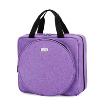 Embroidery Project Bag, Square Embroidery Supplies Storage Tote Bag, Por... - $56.99