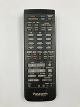 Panasonic Remote Control Genuine VSQS1292 VCR Tested Works - $9.89