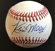 Kevin Maas Signed Autographed Official American League (OAL) Baseball - ... - £31.64 GBP