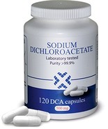 DCA-LAB Sodium Dichloroacetate 500mg - Purity >99.9%, Made in Europe, 120 Units - $209.99