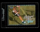 1999 Fleer Ultra WNBA Gold Medallion Edition Rebecca Lobo #39G HOF - £3.86 GBP