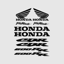 Set of 10 Honda CBR 600RR Stickers - $19.99