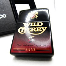 Wild Cherry Tobacco Cigarette Zippo 2005 MIB Rare - £95.65 GBP