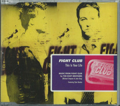 The Dust Brothers - This Is Your Life (From &quot;Fight Club&quot;) 1999 Eu Cd Brad Pitt - £10.32 GBP