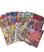 Lot Of 17 QUILT Quilting Magazines 90&#39;s 00&#39;s Vintage Spring Fall Winter ... - $27.34 CAD