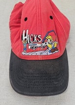 Hicks Concrete Pouring Ball Cap Trucker Hat Adjustable The Max Hat Tripl... - $12.50