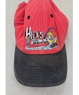 Hicks Concrete Pouring Ball Cap Trucker Hat Adjustable The Max Hat Tripl... - $17.09 CAD