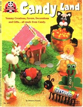 Suzanne McNeil Designs Candy Land Yummy Decorations Made from Candy Patt... - £5.95 GBP