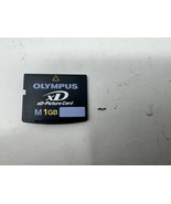 Genuine Olympus M 1GB XD Picture Card SD for Fujifilm Olympus Cameras - €34,24 EUR