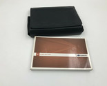 2008 Subaru Impreza Owners Manual Handbook with Case OEM H02B16008 - $22.27