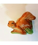 Shawnee Squirrel on Stump Planter 3.5&quot; tall Collectible VTG Pottery - €17,11 EUR