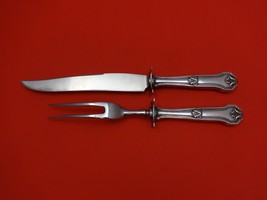 Corinthian by Wallace Sterling Silver Steak Carving Set 2pc HHWS  10 1/8&quot; - $107.91