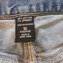 New York Jeans High Rise Women's Blue Jeans Size 16 Average Measured 34x26 image 6