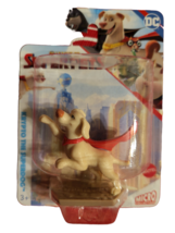Mattel Micro Figure - New - DC League of SuperPets Krypto the Super Dog - £7.12 GBP