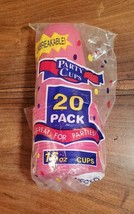 Dollar Tree 20 pack 16 oz. Pink Unbreakable Party Cups (NEW) - $4.46