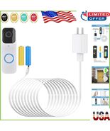 Compact Wall-Mount Power Adapter for Blink Video Doorbell - Weather Resi... - $47.54 CAD