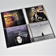 John Barry ~ 4 Cd Lot ~ Moviola / Beyondness / Dances With Wolves / Emi Years - £15.79 GBP