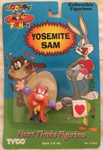 Looney Tunes YOSEMITE SAM Collectible Figurines Heart Throb Version - £15.60 GBP