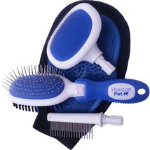 Horicon Pet Dog Brushing Essentials Kit by Dog Brush Set - Pin &amp; Bristle... - $13.86