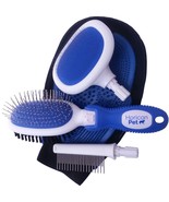 Horicon Pet Dog Brushing Essentials Kit by Dog Brush Set - Pin &amp; Bristle... - $19.01 CAD