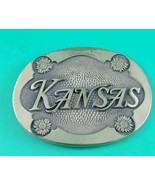 KANSAS Belt Buckle First Edition Award Design Medals ADM Brass Vintage S... - $49.49