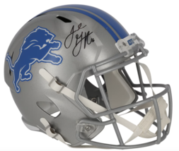 Jared Goff Autographed Detroit Lions Full Size Speed Helmet Fanatics - $469.40