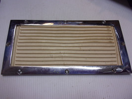 Vintage Marine Boat bronze chrome Deck Step Plate, large 11-1/2&quot;x5-3/4&quot; ... - $58.41