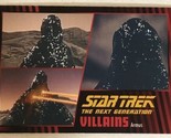 Star Trek The Next Generation Villains Trading Card #68 Armus - $1.97