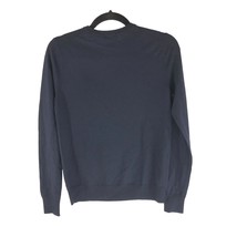 Uniqlo Womens Sweater Wool Crew Neck Navy Blue S - £15.20 GBP