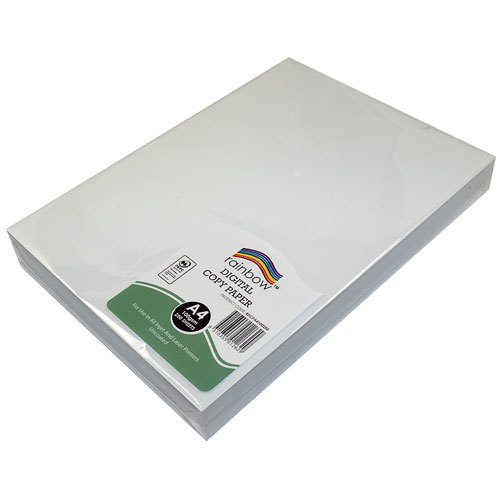 Rainbow A4 PEFC Digital Copy Paper 250pk (White) - 100gsm - $39.21
