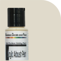 Dust 1oz Acrylic Air Brush Paint - $4.90