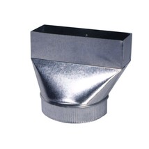 3-1/4 in. x 10 in. x 7 in. Hood Transition Fan Boot - $621.79 MXN