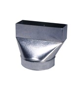 3-1/4 in. x 10 in. x 7 in. Hood Transition Fan Boot - $621.79 MXN