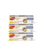 3-CARMEX COMFORT CARE SUGAR PLUM LIP BALMS NEW IN BOX - $17.99 CAD