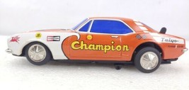 Vintage Taiyo Champion GT 7507 Racing Car Team Bump &amp; Go  - $69.29