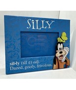 Disney World Blue Goofy Silly Vintage Photo Frame 7.5&quot; x 6&quot; -Photo: 5&quot; x... - $12.86