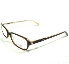Esprit Eyeglasses Frames ET9254 COLOR-035 Brown Rectangular Full Rim 48-... - £32.71 GBP