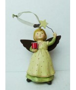 Angel Child with Star Wand Christmas Ornament - £9.86 GBP