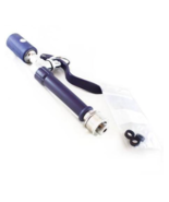 T&amp;S Brass EB-0107-J-SWV Swivel Spray Valve Blue Grip Handle &amp; Polished C... - €127,08 EUR