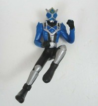 Bandai Kamen Rider Wizard Water Style In Fighting Stance 1&quot; Tall x 4&quot; Wide/ Long - £11.36 GBP