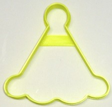 Party Hat Cone Birthday Kids New Years Eve NYE Cookie Cutter USA PR2931 - £2.41 GBP