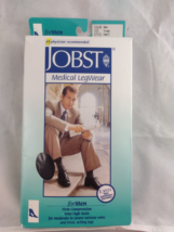 JOBST Therapeutic Support 20-30 mmHg KneeHigh Black XL New In Box - £23.48 GBP