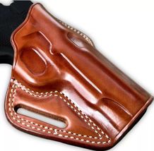 Fits Colt 1911 Commander 9mm Without Rail 9/45 ACP 4.25”BBL Belt Holster  #1008# image 2