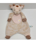 Douglas Baby Goat With Daisy Flower Lovey Security Blanket Floppy Soft P... - $39.50